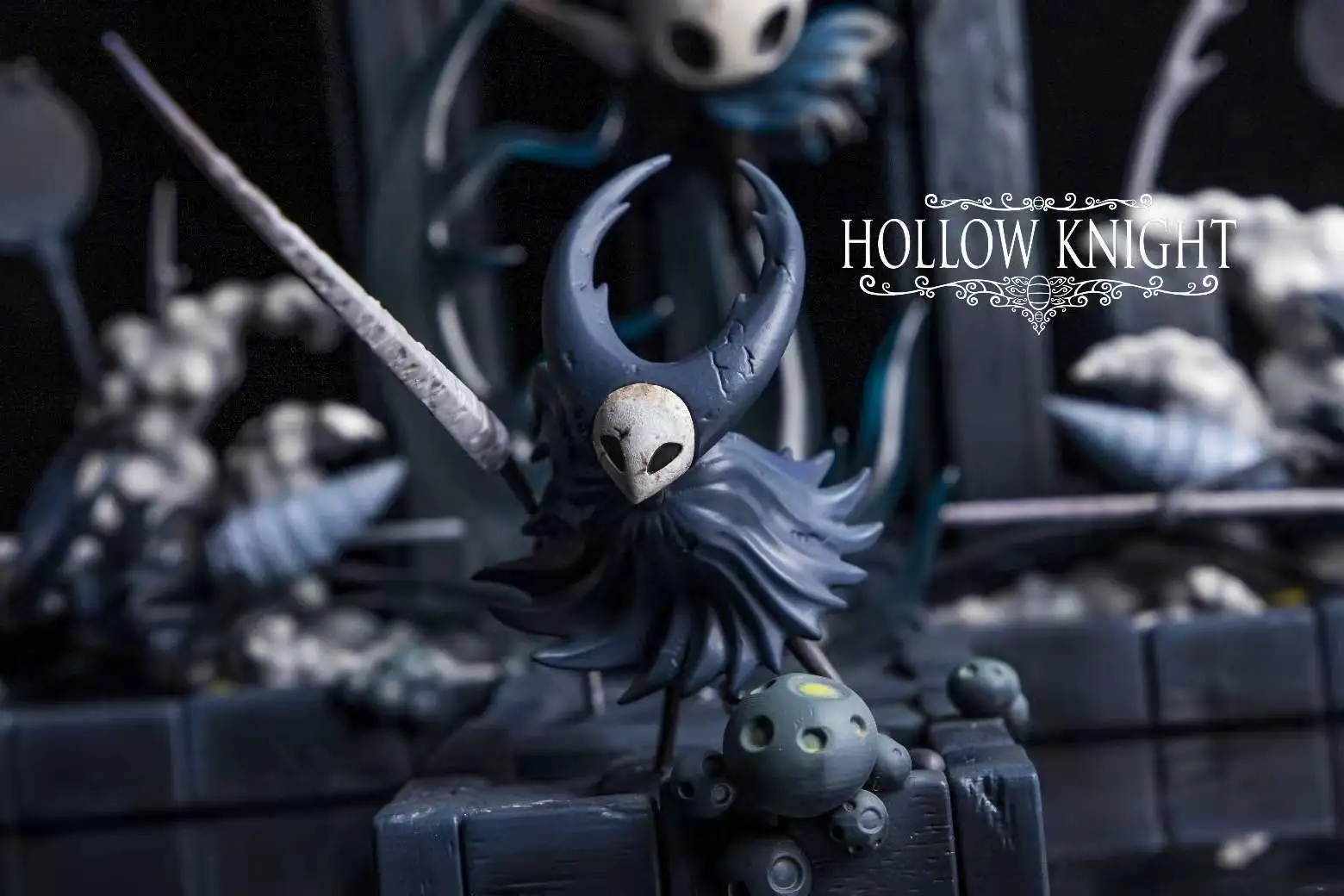 YP Studio Hollow Knight Mantis Lord Small Statue Limited Edition GK Figure Model