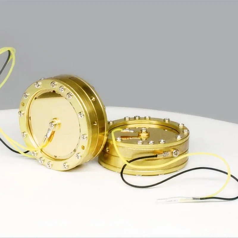 BAIFEILI MZ-46S (K67) Dual Sided Gold-Plated 34mm Large Diaphragm