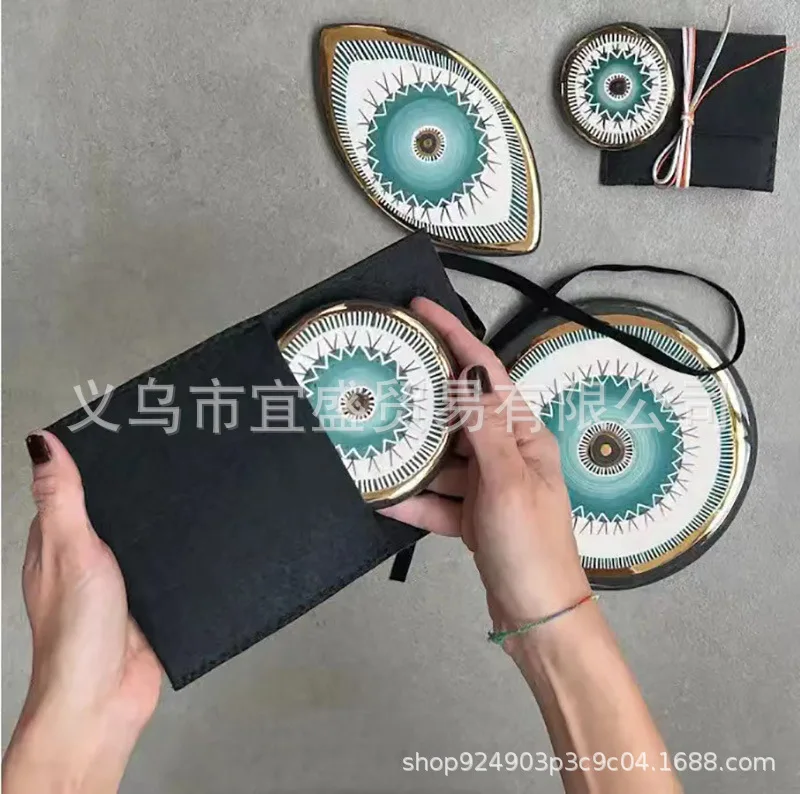 Evil Eye Wall Hanging- New Design Resin Eye Ornament for Home Decor