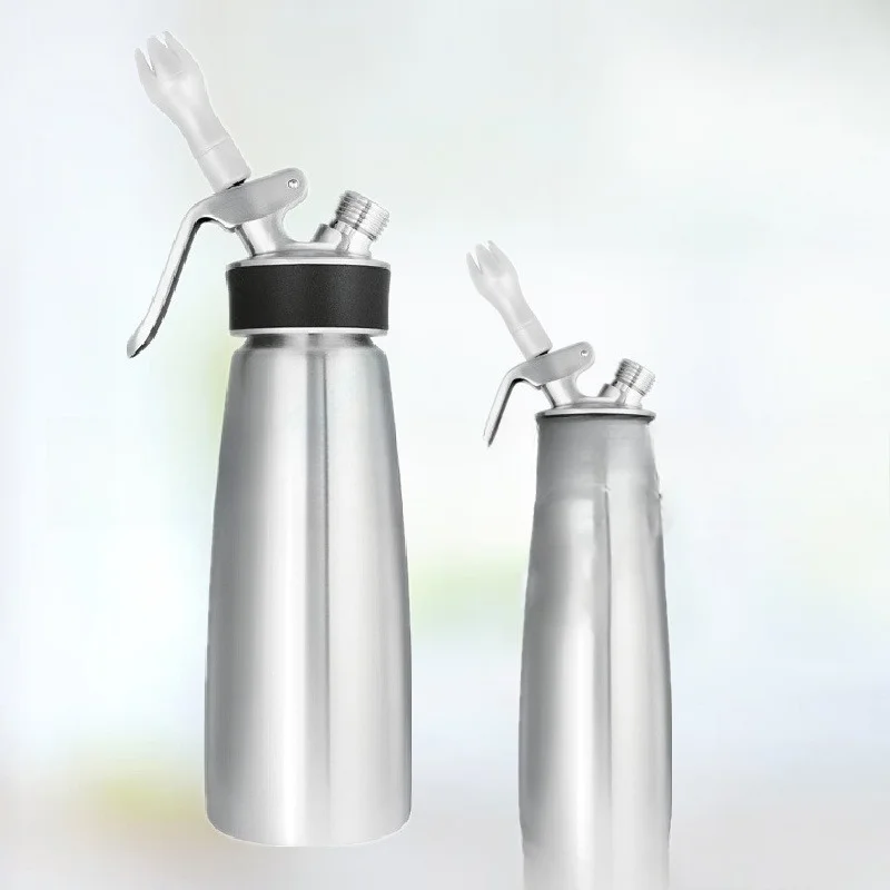 Aufschäumer aus Edelstahl, Sahnegenerator