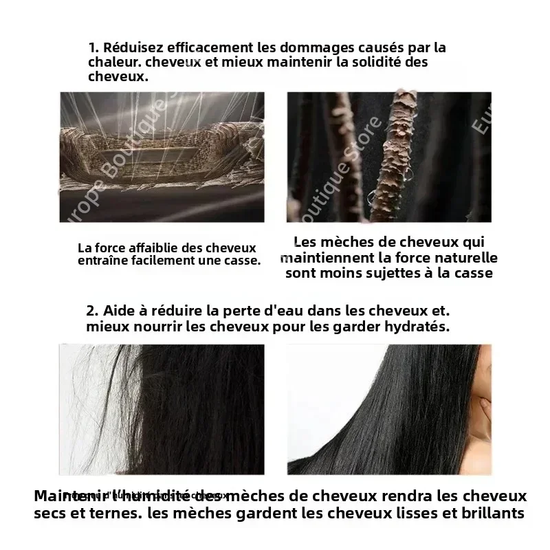 6 IN1 Multi Hair Styler, 1300W High Power, Combines Drying, Straightening and Curling Functions, Suitable for Home and Salon Use