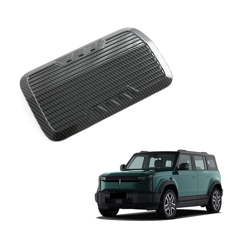 

Auto Charging Port Protective Cover for Chery Icar 03 Jaecoo J6 Accessories ABS Charging Port Cover Exterior Accessory