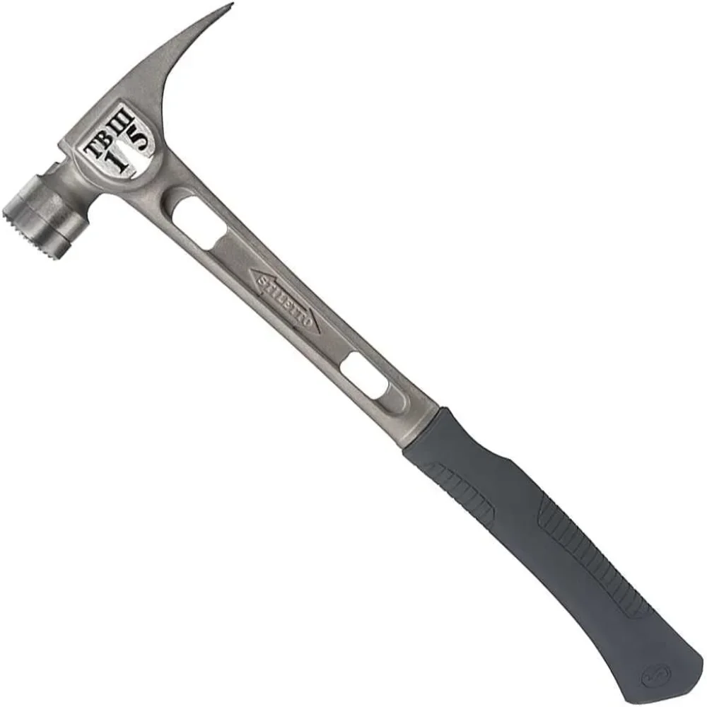 

HAMMER Milled FACE TITNM 15OZ