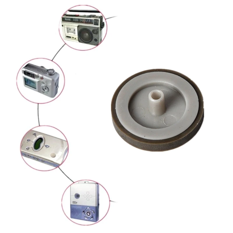 Tarjeta de Cassette de 14x5x1,5mm, reproductor de rueda en T para Audio, SANKEI, TCR-S90, Pioneer, Nakamichi, Sony, TC-D5, grabadora de Audio, 2 uds.
