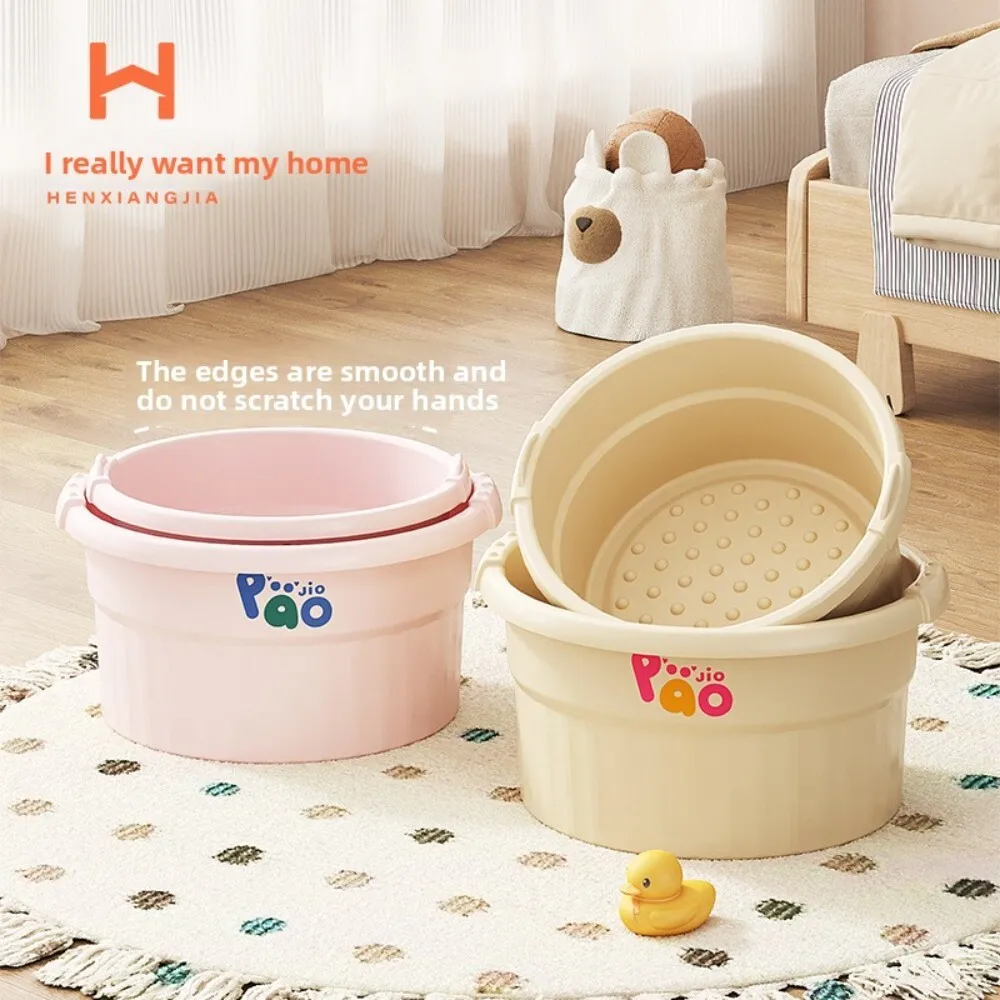 

Foot Soak Basin for Home Use Over Calf Massage Bath Tub Thickened Design for Adults and Kids Health Care Relaxation Spa at Home