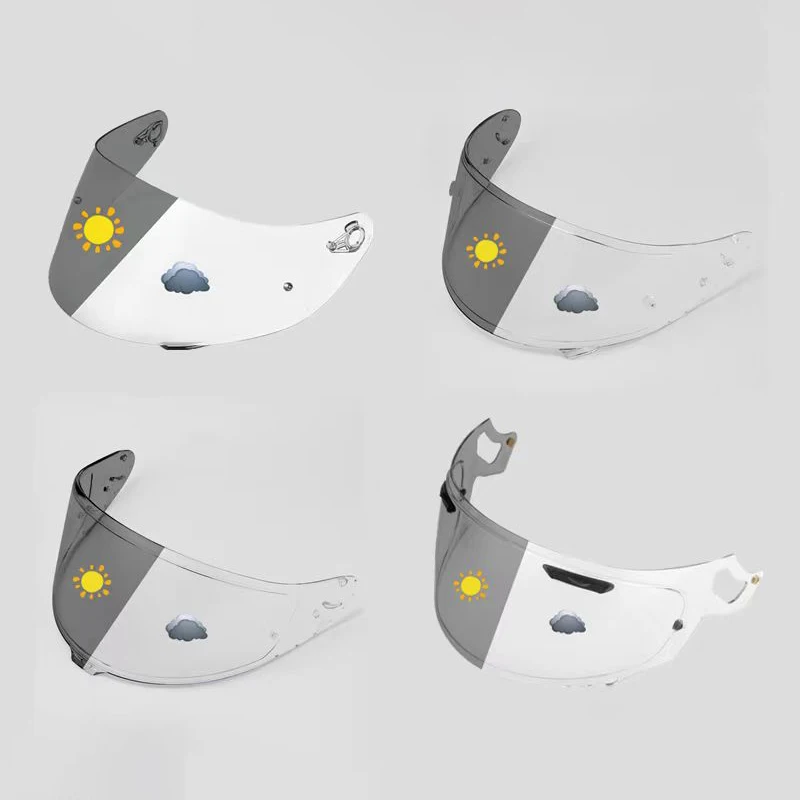 

Motorcycle helmet Visor Photochromic Lens for z7 z8 k1 pista rx7x x14 x15 ff320 Shield Glasses,night vision capable