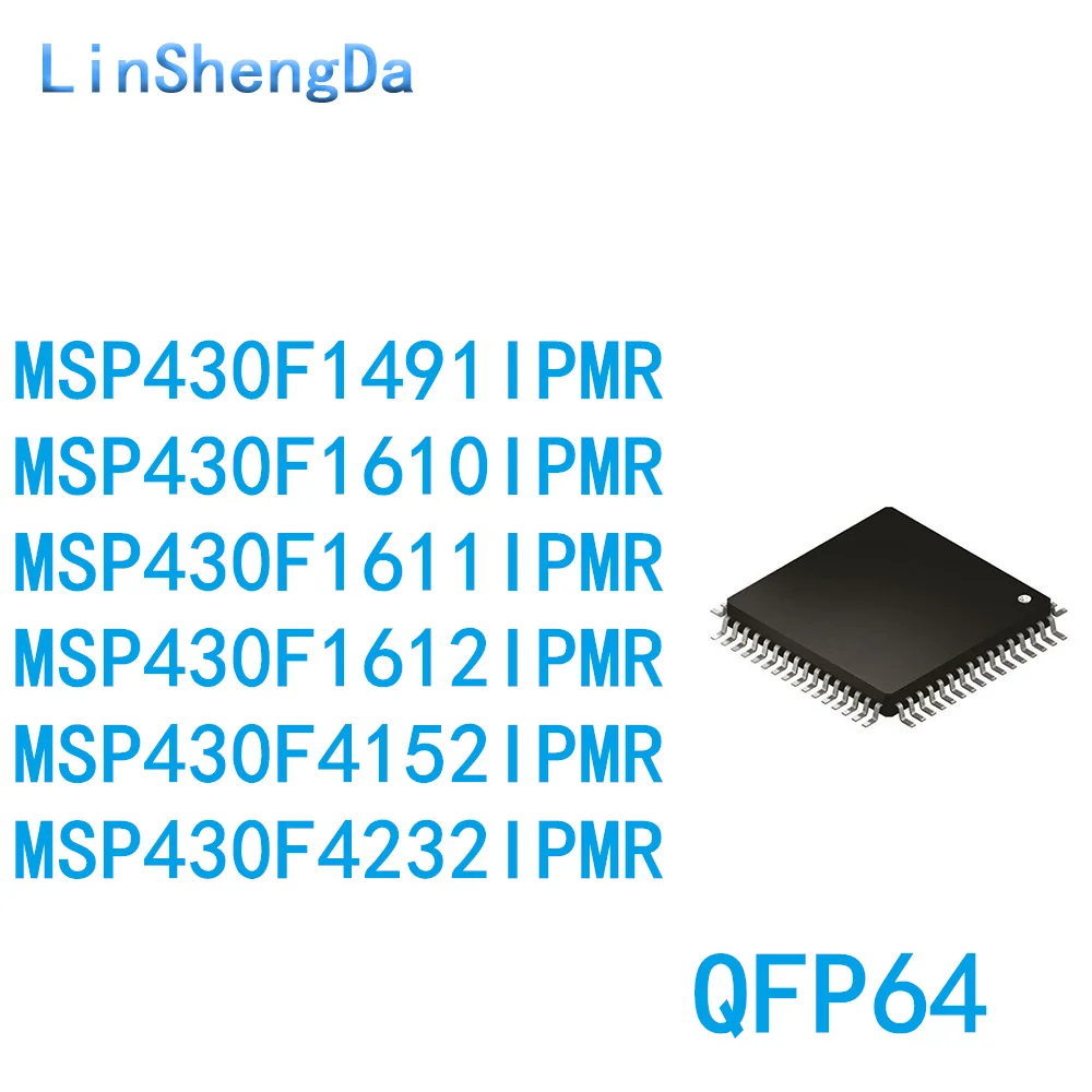 10PCS M430F MSP430F1491IPMR 1610 1611 1612 4152 4232 IPM chip LQFP64