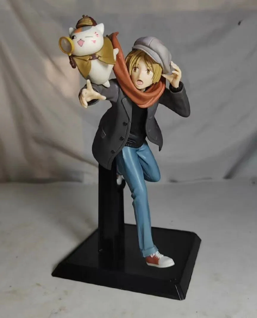 

2025 lowest price Japanese original anime figure Natsume Takashi action figure collectible model toys for boys