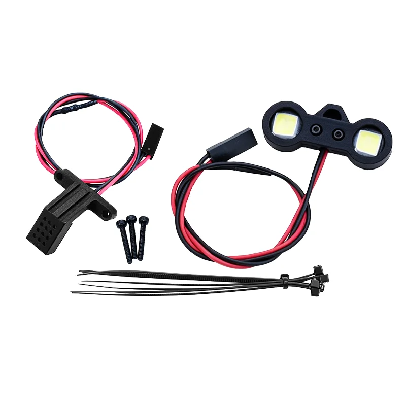LED Front and Rear Lights for 1/10 RLAARLO Storm Breaker SBK10 Brushless Buggy RC Car