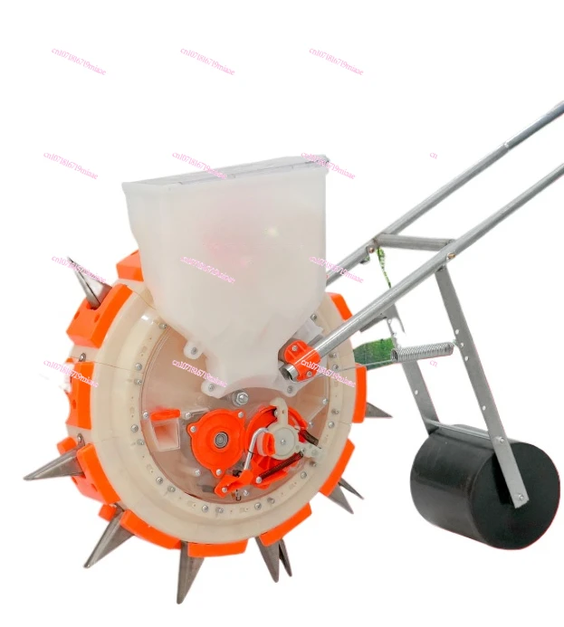 

Multifunctional Hand Push Corn Planter Fertilization Integrated Corn Peanut Soybean Artifact Sowing Machine