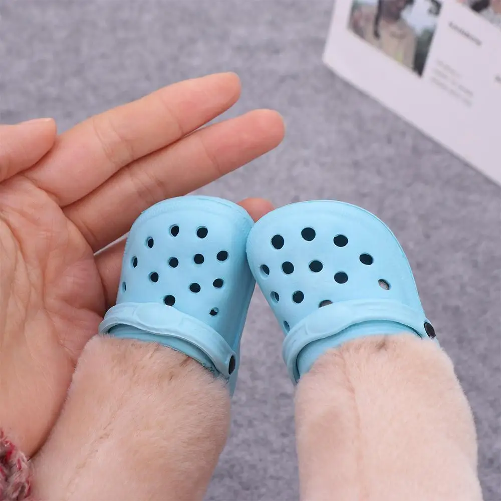 1 Pair Dog Sandal Slipper Non-slip Pet Sandals Soft-soled Comfortable Dog Hole Shoe Breathable EVA Dog Rain Boots Walking