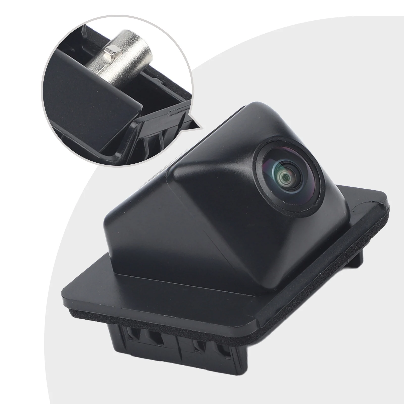 Black Rear View Camera High Universality Fitment NO Wear-resistant Material Reliable Backup System For Chery OMODA 5