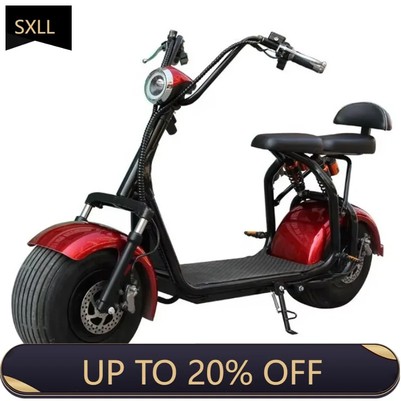 SXLL  Electric scooter adult two-wheeler electric scooter