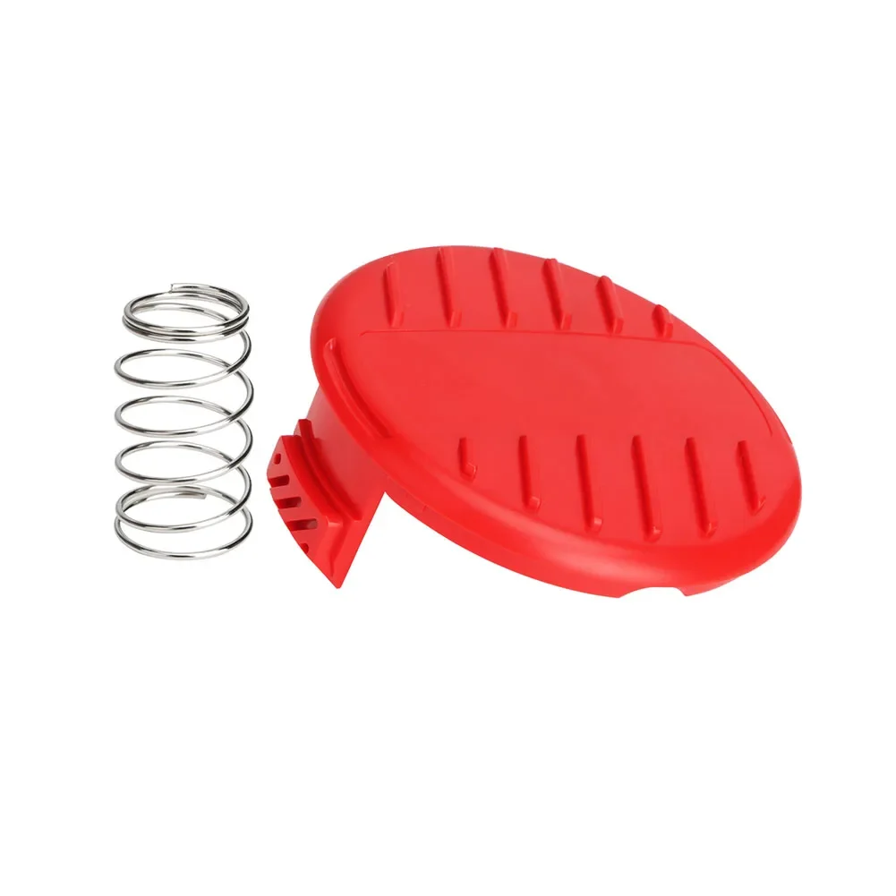 High Quality Replacement Brand New Spool Cap Trimmer Spare Parts Long Service Life Protect Line Reliable Solid