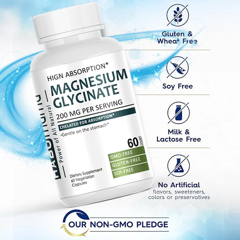 HABUMAMA Magnesium Glycinate Capsules