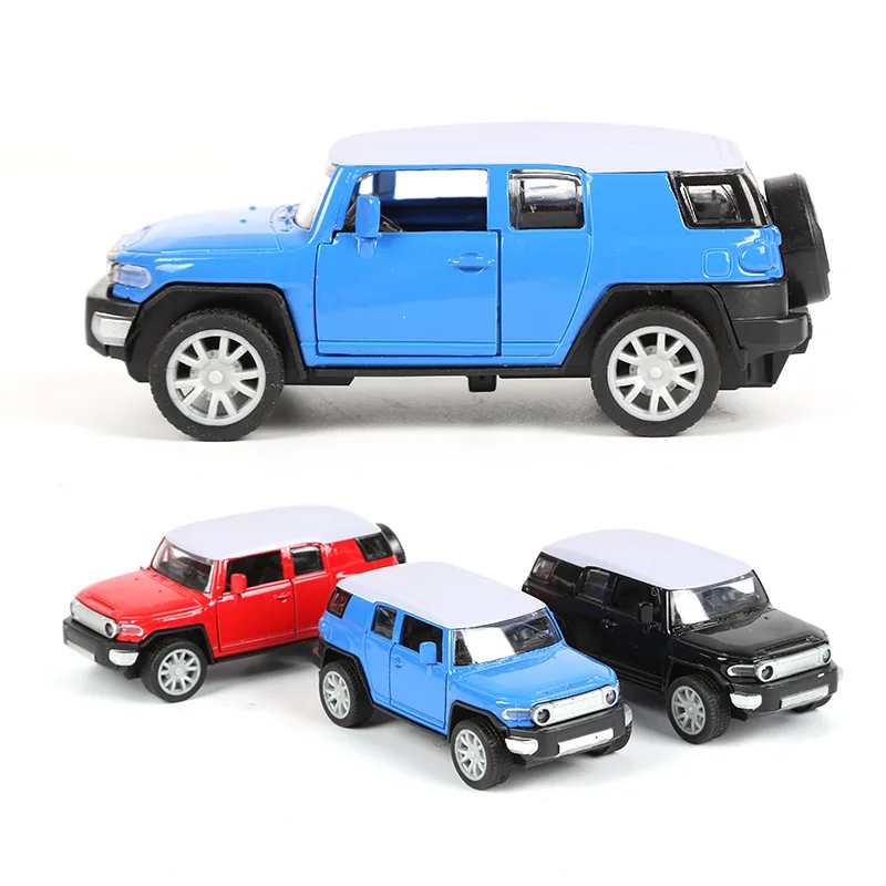 Land Cruiser 1:36 Alloy Model Toy with Retro Pull-Back - Sturdy Construction, Great Gift for Kids & Collectors