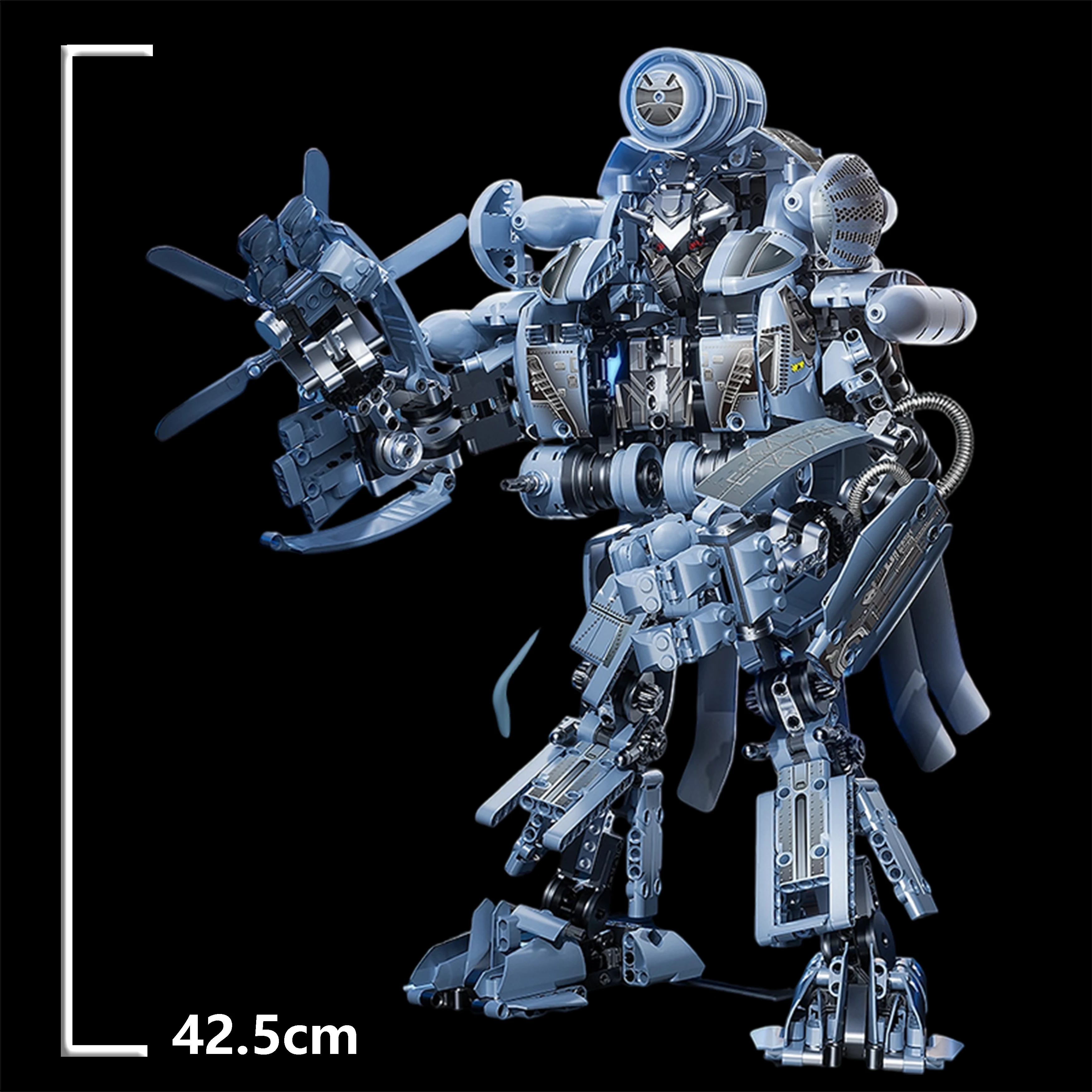 1856PCS Transformers Decepticon Vortex Mini Warrior Action Figure Building Blocks Movie Villain Model Toy Gift for Xmas Gifts