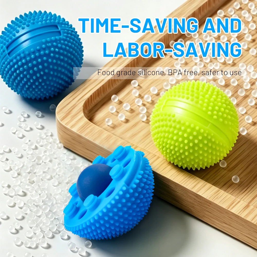 Neuro Ball Foot Roller Textured Massage Ball Myofascial Release Plantar Fasciitis Hands Face Spiky Therapy for Muscle Relief view 5