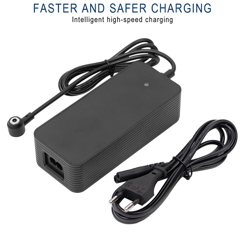 42V 2A Scooter Charger Battery Charger Adapters For Xiaomi 4/ Electric Scooter 4Pro Electric Scooter Replacement EU Plug