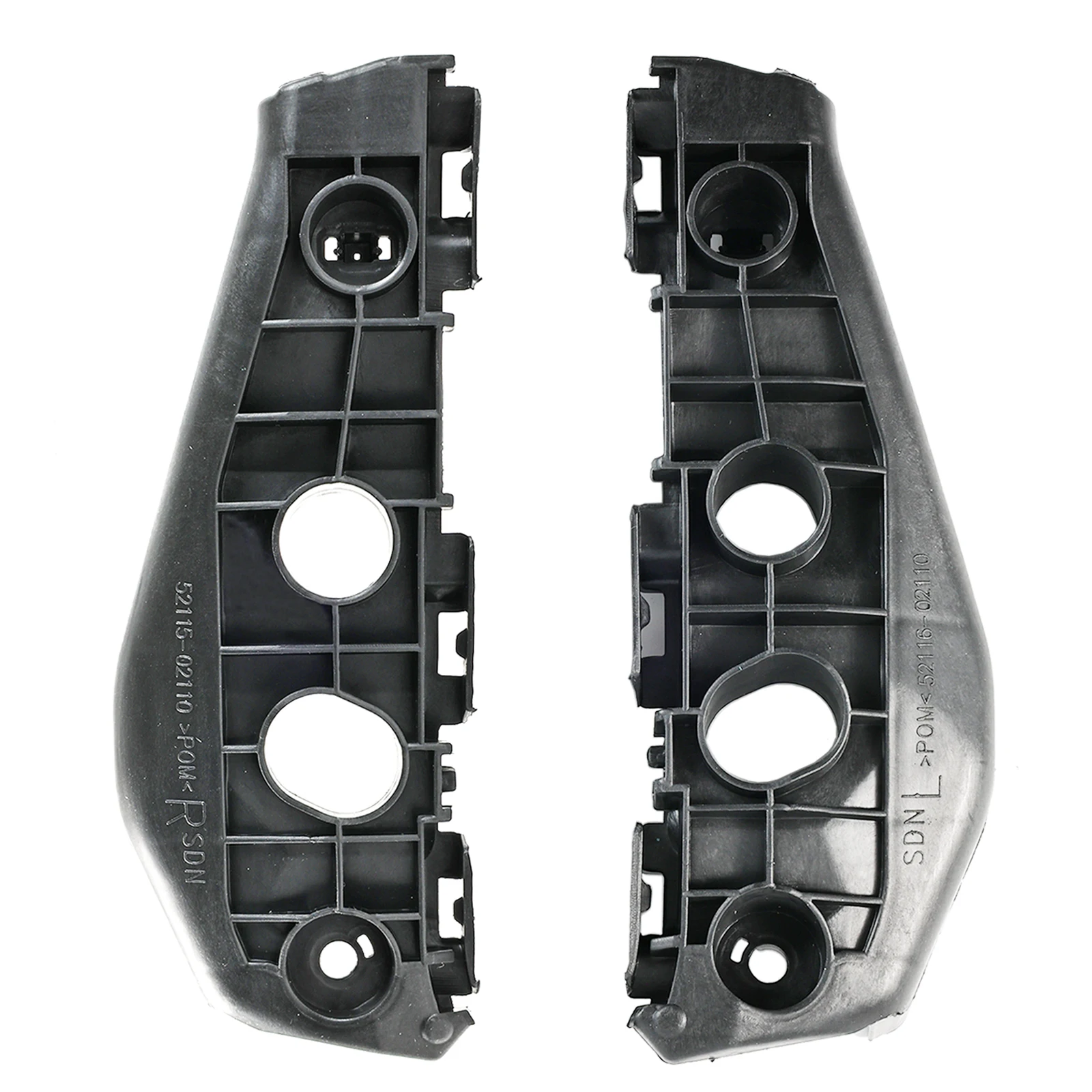 2szt Przedni lewy wspornik zderzaka samochodowego po stronie kierowcy Wspornik zderzaka po stronie pasażera do Toyota Corolla 2009-10 52116-02130/12390 — zdjęcie 5