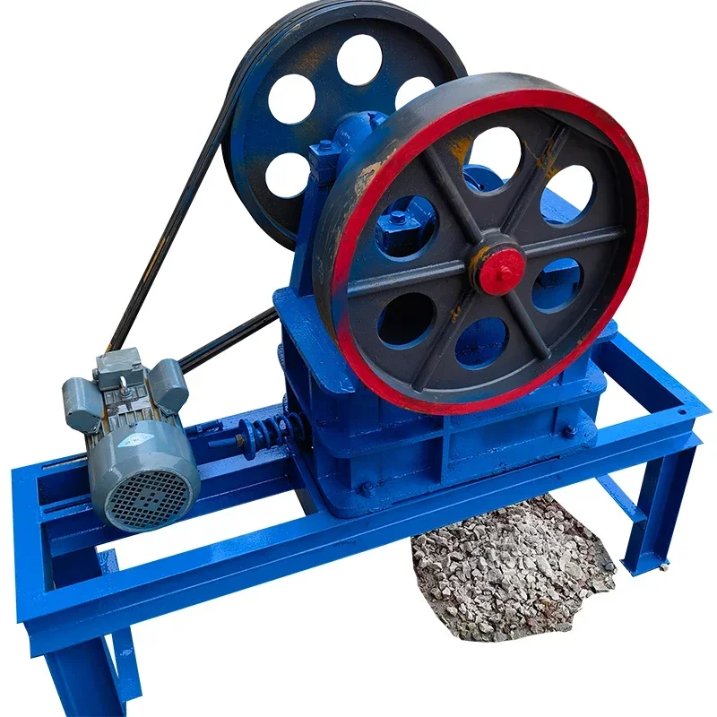 New Product Pe 150x250 Jaw Crusher with Electric Motor Laboratory Gold Ore Jaw Crusher with Screen