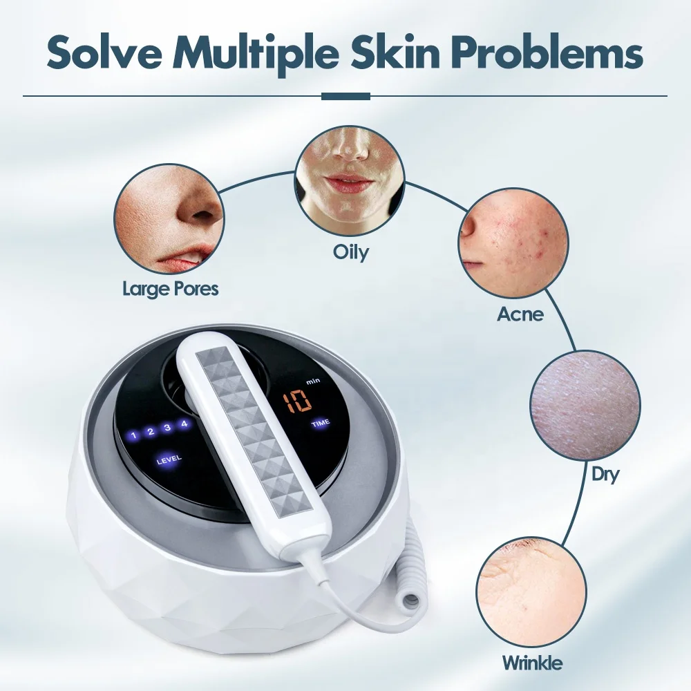 Przenośne wielopolowe urządzenie kosmetyczne do użytku domowego, ujędrnianie skóry, lifting twarzy z amerykańską wtyczką, funkcja masażu.