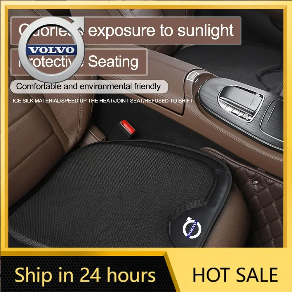 

2026 New For Volvo Emblems For Volvo Rdesign T6 AWD XC60 XC90 V60 S60 V50 V40 XC40 S60 S80 XC90 Car Seat Protector Pad Auto Four