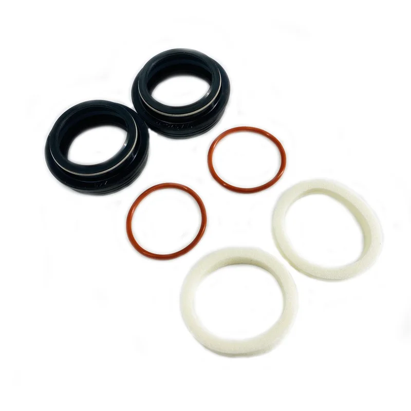 

For SUNTOUR XCM XCR 30mm 32mm Front Fork Stanchion Wiper Sponge Oil Seal Ring Mountain Bike Front Fork Maintenance Accessories