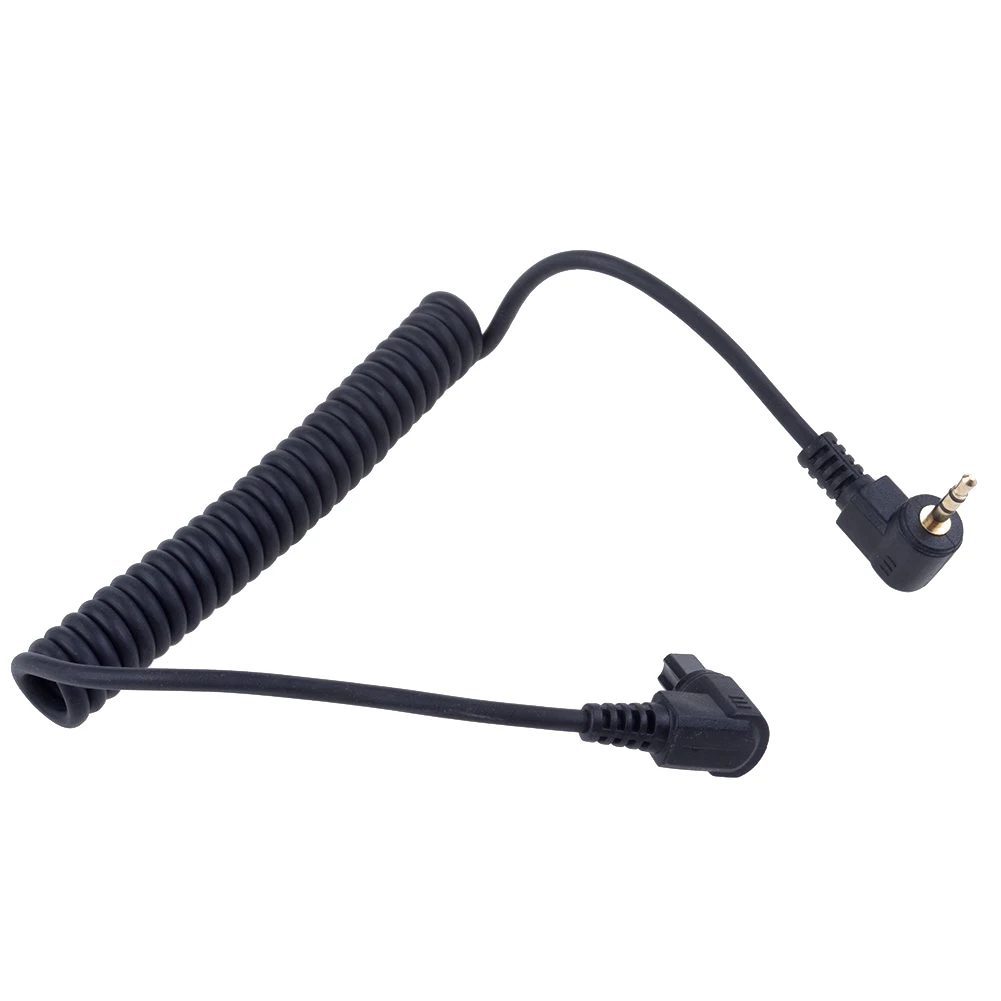 2.5 mm -C3 Off Camera shutter release cable connection cable, for Canon 1D / 5D / 6D / 5DII / 5DIII / 7D / 10D / 20D / 30D /