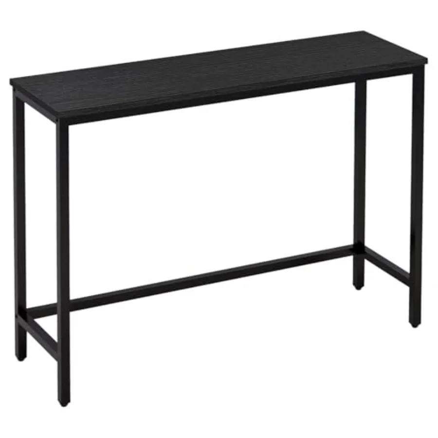 

39.4" Console Table Hallway Entrance Table Sofa Table Behind Couch for Living Room Entryway Easy Assembly Accent Table