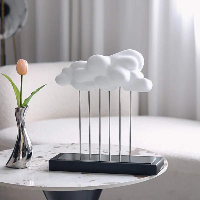 Light  Abstract Cloud Ornament Sales Office TV  Living Room Desktop Creative Art Cloud Designer Ornament