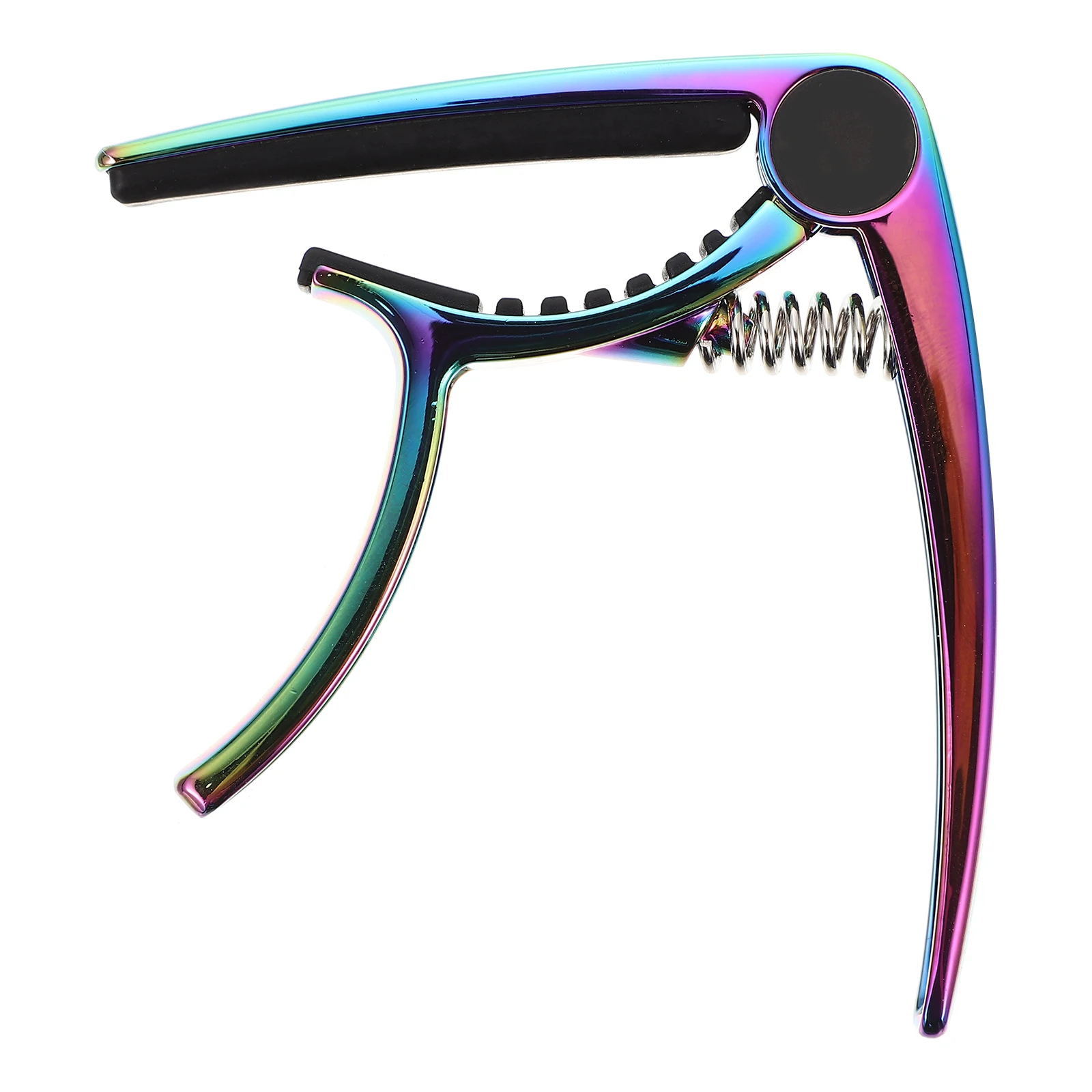

Zinc Alloy Guitar Capo Durable Metal Simple Guitars Lightweight Material Creative Design Multi function Capo Easy Adjust Pitch