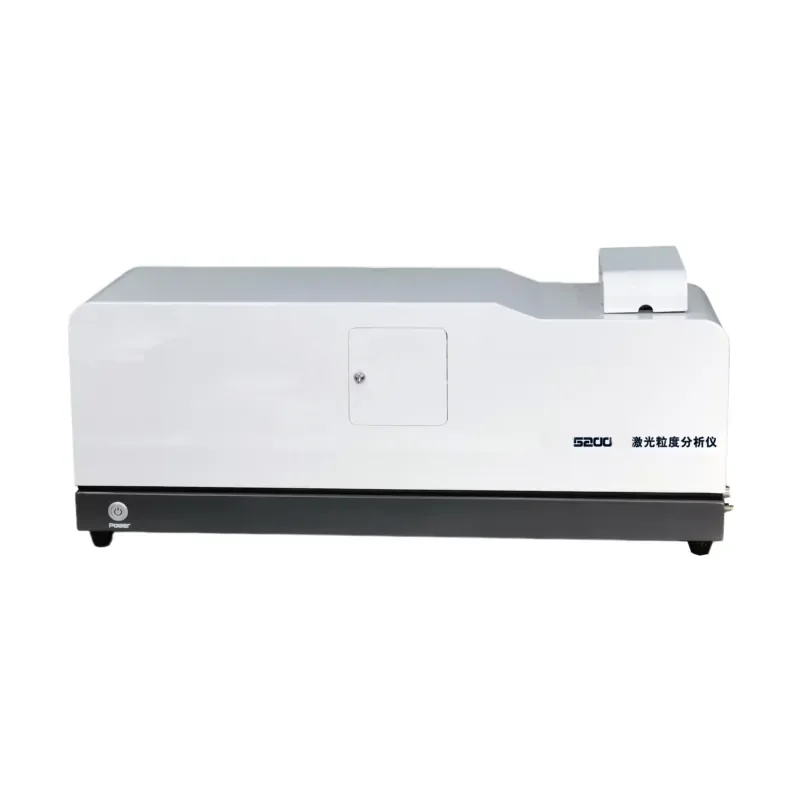 0.1Um -800Um Ultrasonic Anti-dry Burning Particle Size Analyzer / Particle Size Instrument