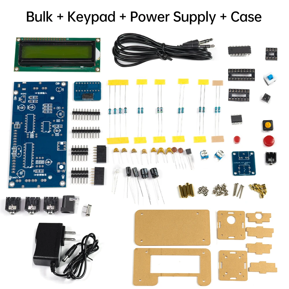 DC 9V CW Decoder Morse Code Reader Translator Board Ham Radio