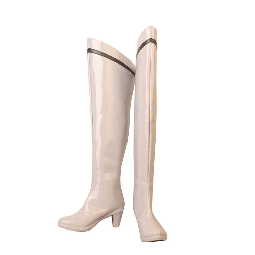 

Anime Game Cosplay Shoes Hazbin Lute Boots Halloween Party Props