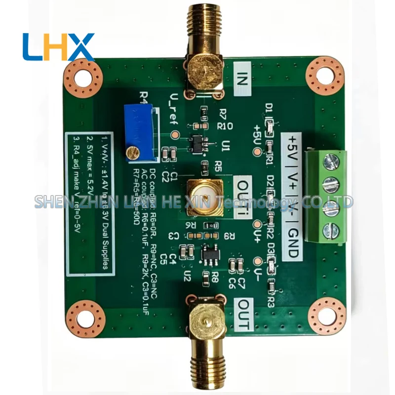 tlv3601-high-speed-comparator-module-fast-leading-edge-output-development-board-in-stock