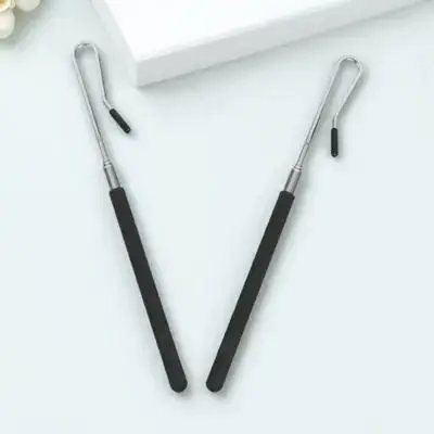 인형 제어 액세서리 2개 55-20cm 조절 가능한 조작 막대 손 인형 공연 움직임 도구