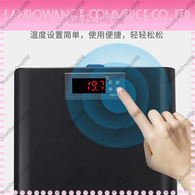 Aquarium Chiller Fish Tank Water Cooler 160L Compressor Thermostat Saltwater Freshwater