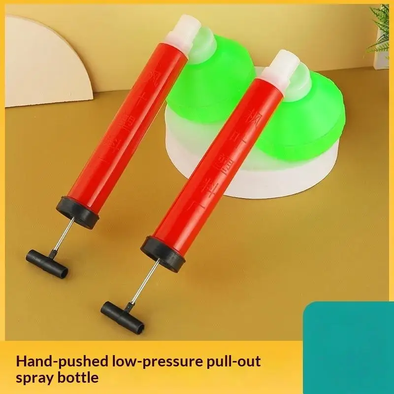 【HG】1/5Pcs Universal High Pressure Manual Sprayer Portable Push-pull Atomizing Misting Nozzle With Kettle Irrigation Sprayers