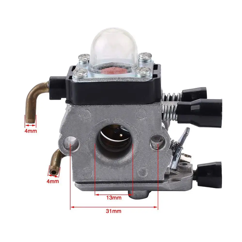 Imagem -05 - Carburador de Carburador de Escova para Stihl Ferramentas para Aparar Grama Stihl Fs38 Fs45 Fs46 Fs55 Fs74 Fs75 Fs76 Fs80 Fs85