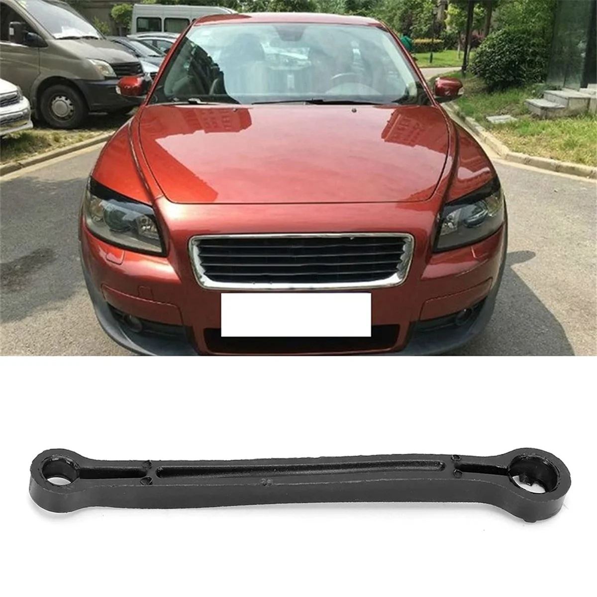 Car Wirl Flap Link Shaft Engine Swirl Throttle Link Arm Shaft for Volvo XC90 D5 2.4D Euro 4 D5244T4 T5 T18 Car Accessories