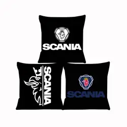 Capa de Almofada para Sofá Scania Travesseiro Capa Assento Car Throw Fronha 45X45cm Para Casa Decorativa SJ-530