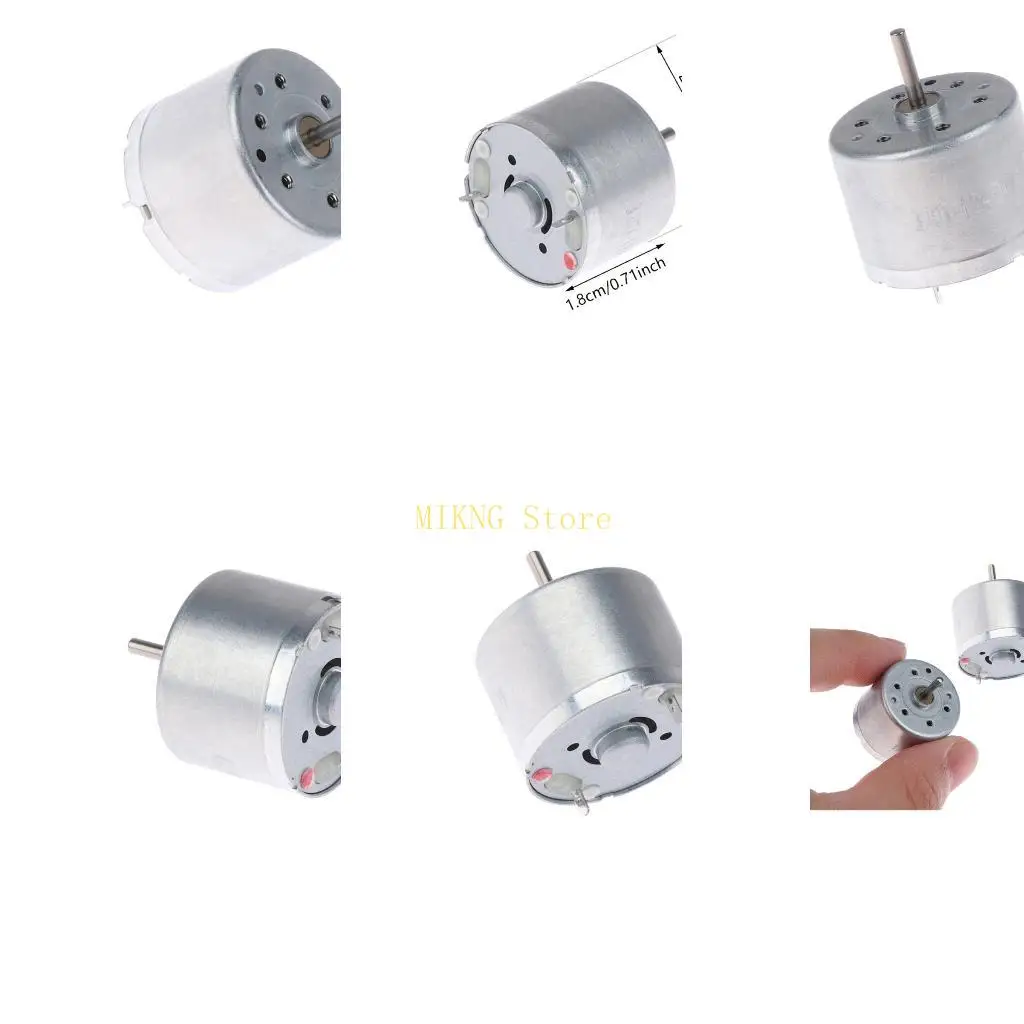 RF320T-12400 6V Low Noise MicroMotor Long For Solars Applications And Small Projects Best Sale