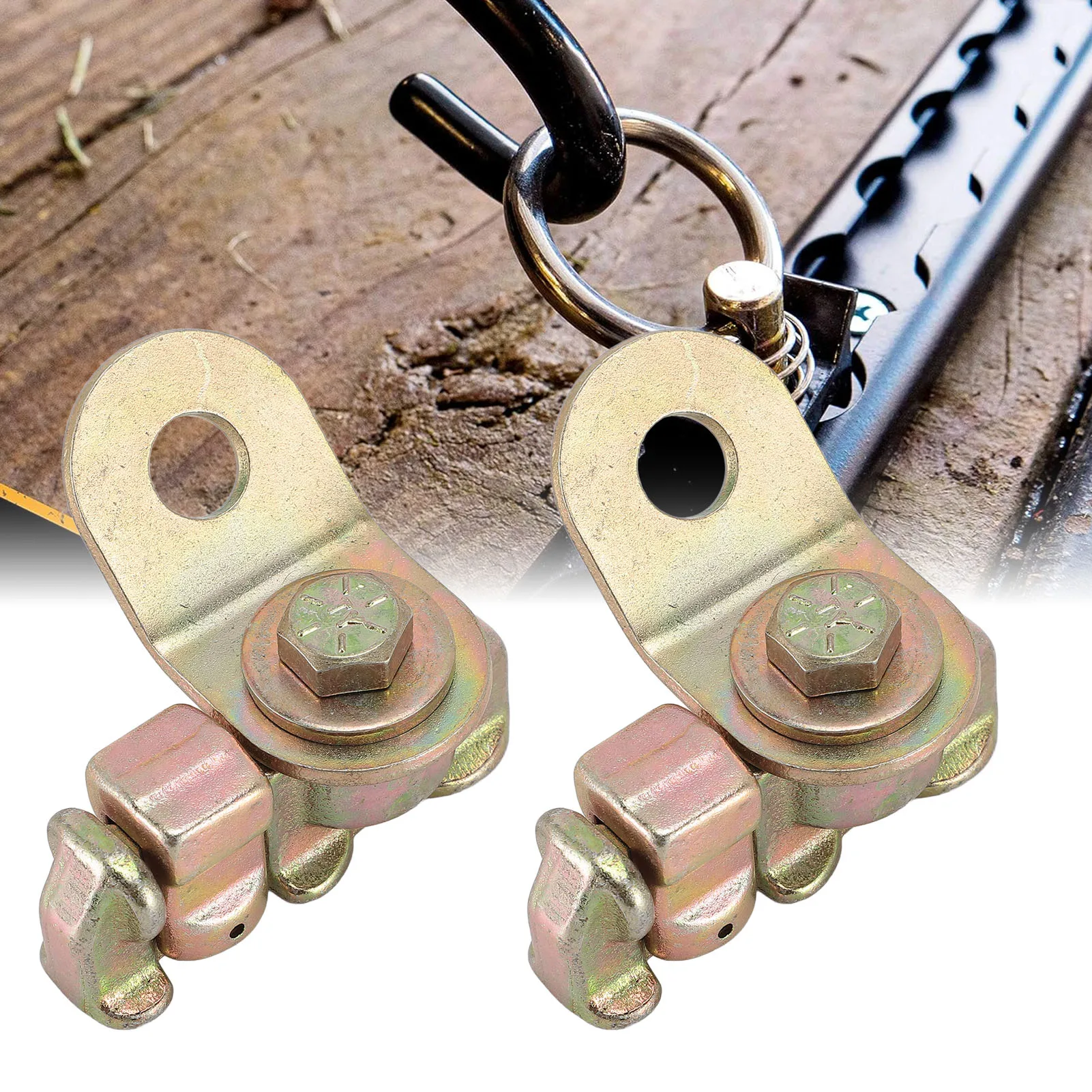 

5 шт. L-трек с двойной шпилькой из углеродистой стали, грузовое управление, L-трек, двойной шпильковый фитинг для грузовика, кровати, прицепа, пикапа, автофургона, квадроцикла