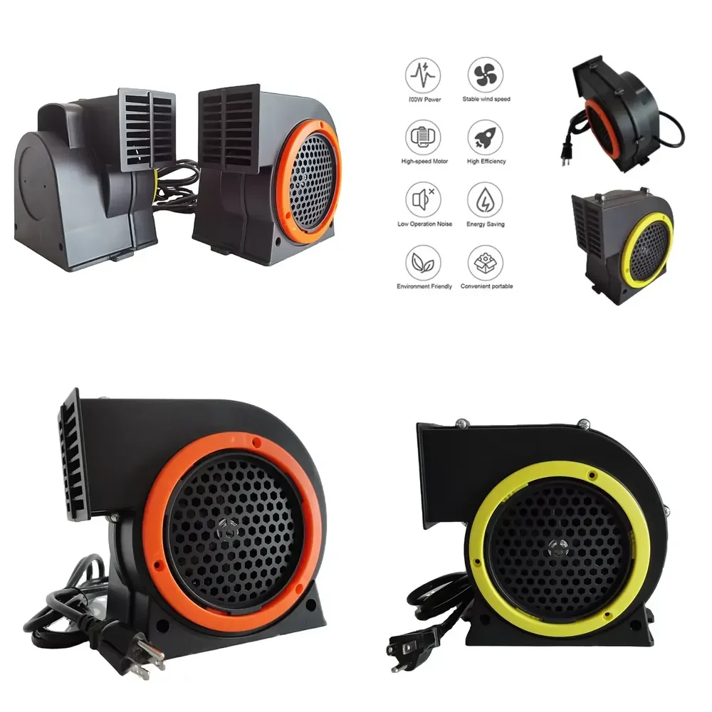 

Competitive Factory Price Plastic Light Weight 100W air Blower Built in Inflatables Puppet or Inflatables Toy