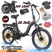 SAMEBIKE CY20 Foldable Electric Bicycle for Adults 20\