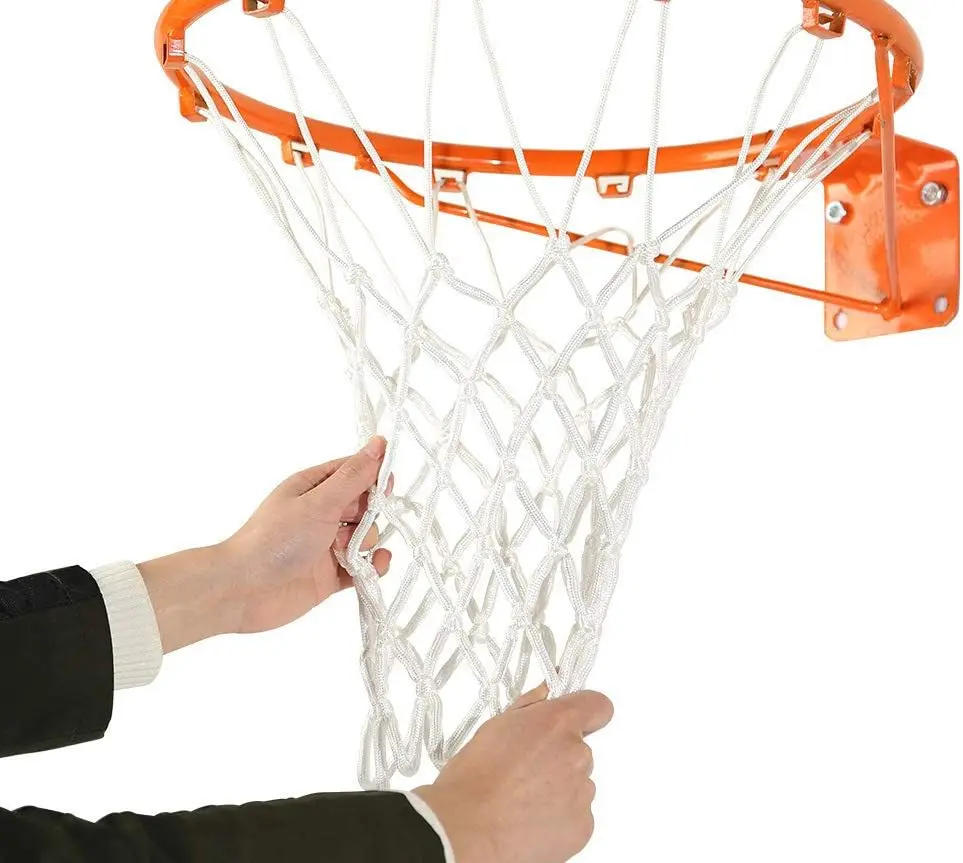 

Heavy Duty Basketball Net, Weather-Resistant & Durable Replacement for 12 Loops Hoop