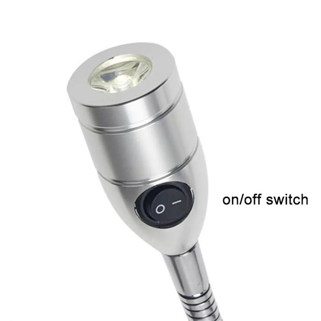 AC100-240V LED CNC 工作機械ライトスイッチグースネック LED ワークショップ作業ランプ黒 3000K 4000K 6000K 工業用ランプ