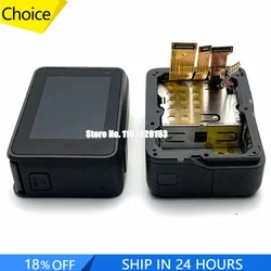 Original Rear Back Cover Case with Front LCD display Screen +Side Board repair parts For GoPro Hero 5 Hero5 Action camera