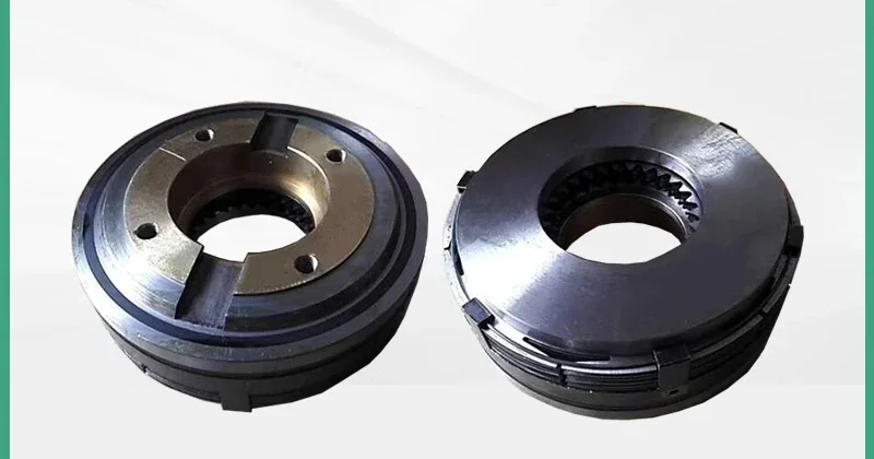 القابض الكهرومغناطيسي السوفياتي الرومانية FTA-9S-12S-20S القابض الكهرومغناطيسي المحمول بالi EMT-10G. #2